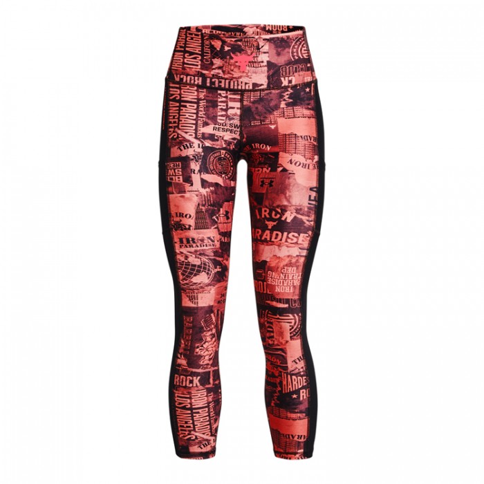 Panta-colanti Under Armour UA Pjt Rck HG Ankle Lg Print 1373603-600