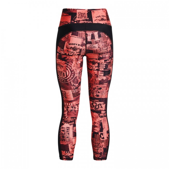 Panta-colanti Under Armour UA Pjt Rck HG Ankle Lg Print 1373603-600 - 2