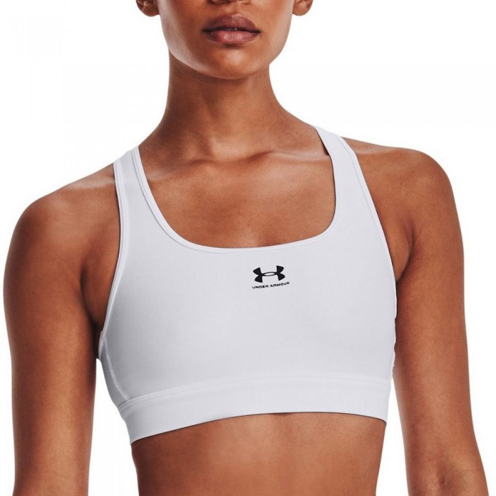 Bra sportive Under Armour UA W HG ARMOUR MID PADLESS 1373865-100 - imagine №2