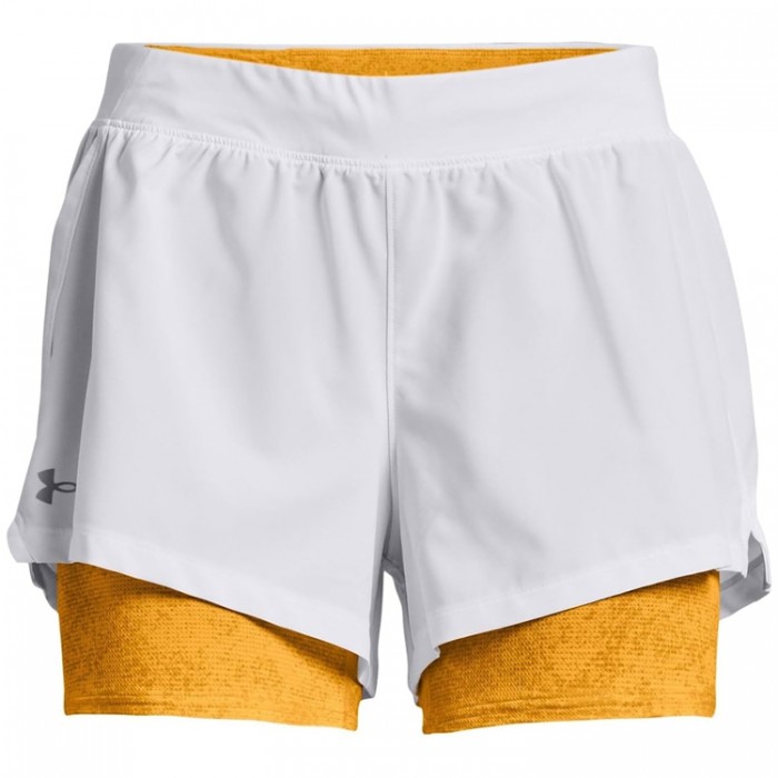 Sorti Under Armour UA ISO-CHILL RUN 2N1 SHORT 1375228-100