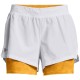 Шорты Under Armour UA ISO-CHILL RUN 2N1 SHORT 1375228-100