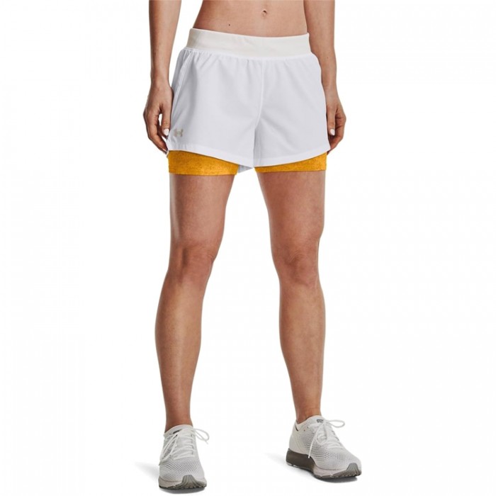 Sorti Under Armour UA ISO-CHILL RUN 2N1 SHORT 1375228-100 - imagine №2