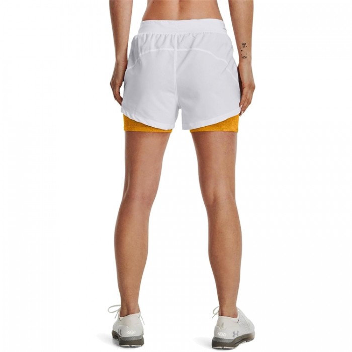 Sorti Under Armour UA ISO-CHILL RUN 2N1 SHORT 1375228-100 - imagine №3