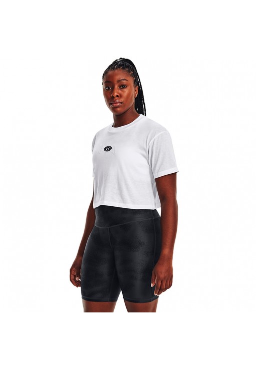 Футболка Under Armour UA W BRANDED LOGO CROP SS