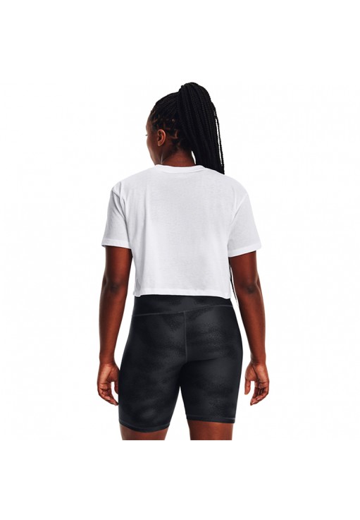 Футболка Under Armour UA W BRANDED LOGO CROP SS