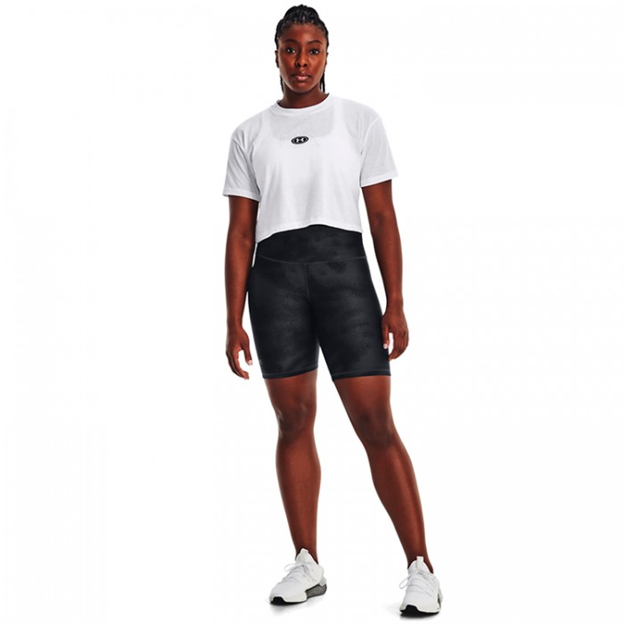 Футболка Under Armour UA W BRANDED LOGO CROP SS 1376751-100 - 3