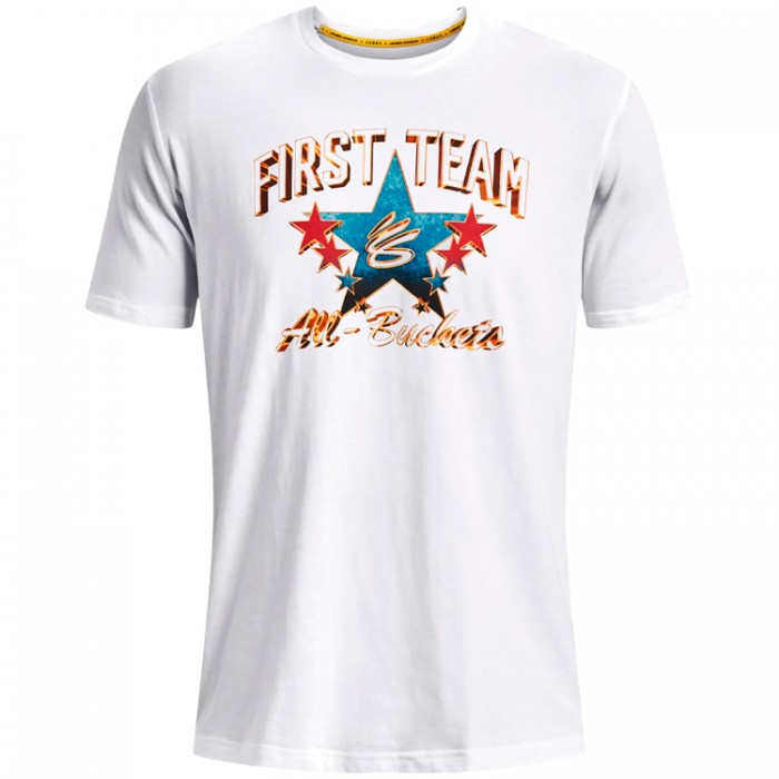 Tricou Under Armour UA CURRY ALL STAR GAME SS 1376802-100 - 4