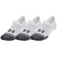 Sosete Under Armour UA Performance Tech 3pk ULT 1379502-100 | Sportlandia Sosete Under Armour UA Performance Tech 3pk ULT 1379502-100