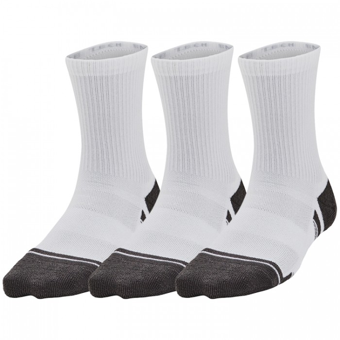 Sosete Under Armour Y UA Perform Tech 3p Crew 1379521-100