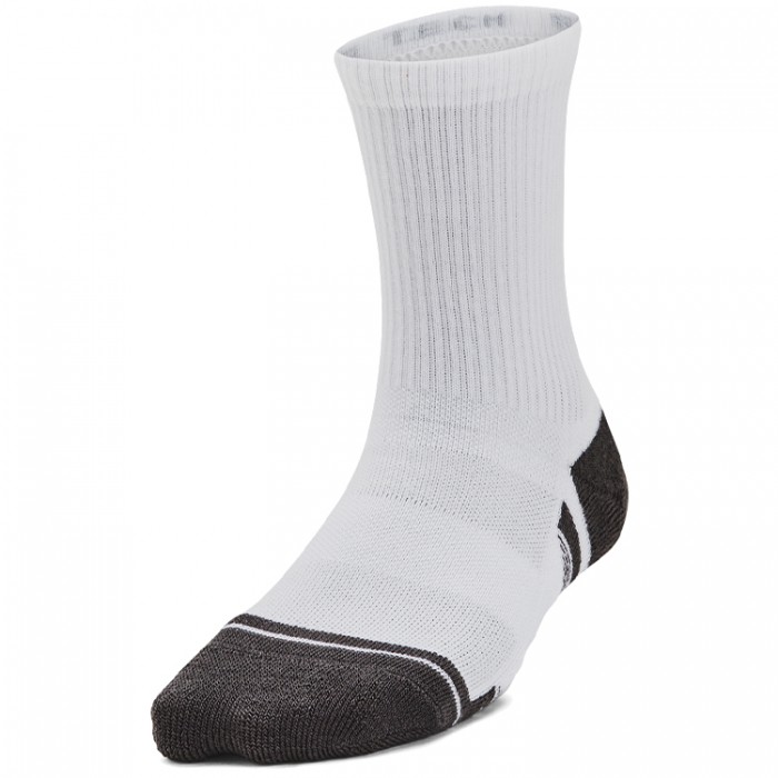 Sosete Under Armour Y UA Perform Tech 3p Crew 1379521-100 - 2