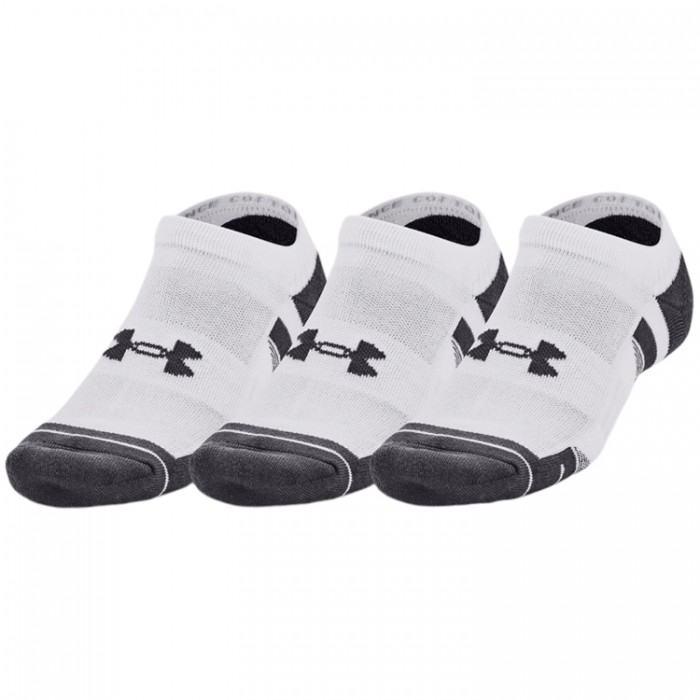 Sosete Under Armour UA Performance Cotton 3pk NS 1379526-100 Sosete Under Armour UA Performance Cotton 3pk NS 1379526-100
