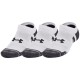 Sosete Under Armour UA Performance Cotton 3pk NS 1379526-100 | Sportlandia Sosete Under Armour UA Performance Cotton 3pk NS 1379526-100
