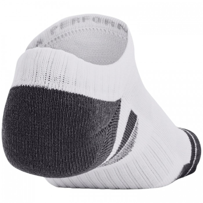 Sosete Under Armour UA Performance Cotton 3pk NS 1379526-100 - 2 Sosete Under Armour UA Performance Cotton 3pk NS 1379526-100 - 2