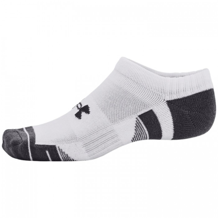 Sosete Under Armour UA Performance Cotton 3pk NS 1379526-100 - 3 Sosete Under Armour UA Performance Cotton 3pk NS 1379526-100 - 3