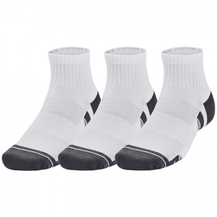Sosete Under Armour UA Performance Cotton 3p Qtr 1379528-100 Sosete Under Armour UA Performance Cotton 3p Qtr 1379528-100