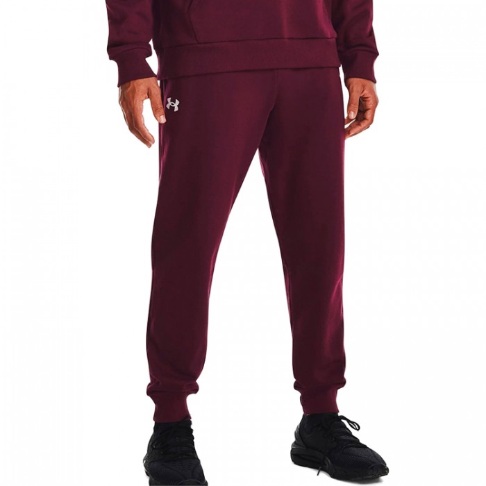 Брюки Under Armour UA Rival Fleece Joggers 1379774-600 - изображение №4