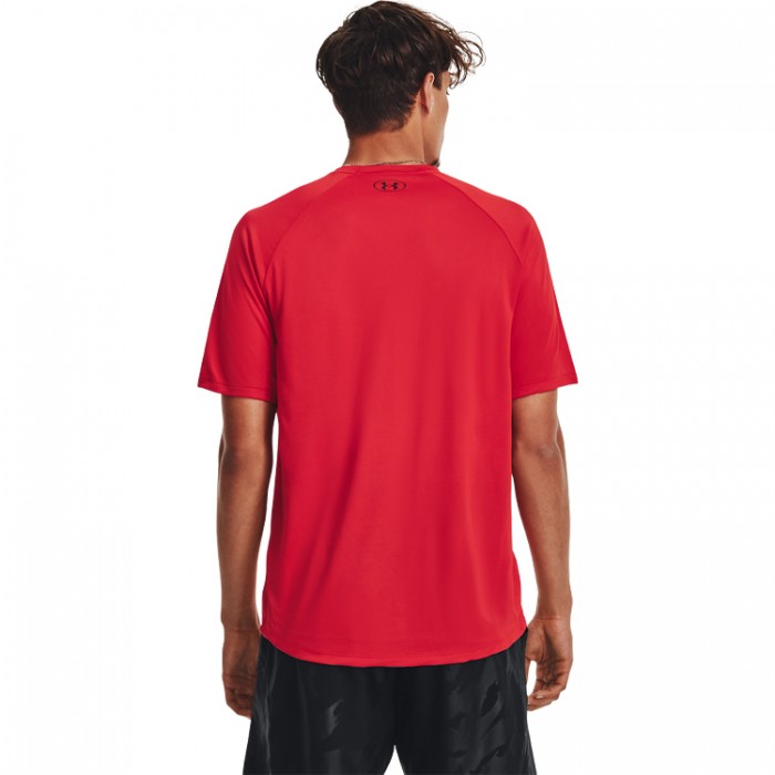 Tricou Under Armour UA Tech Prt Fill SS 1380785-600 - imagine №3