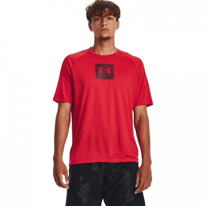 Tricou Under Armour UA Tech Prt Fill SS 1380785-600 - imagine №5