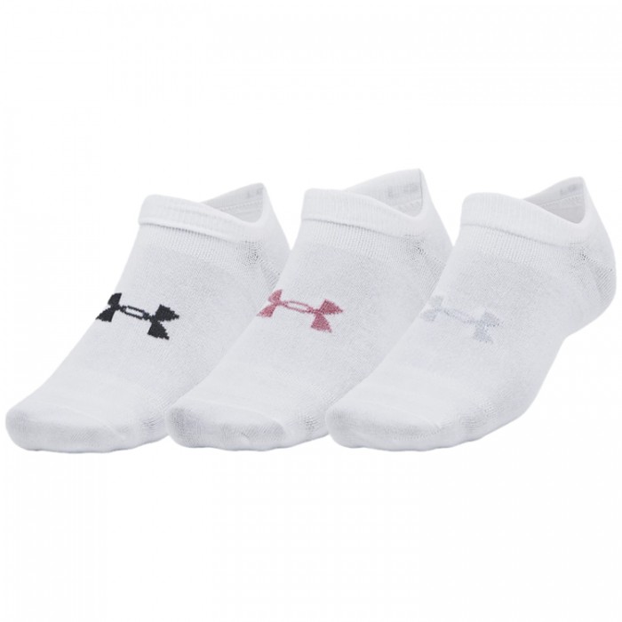 Sosete Under Armour UA Essential No Show 3pk 1382623-100 Sosete Under Armour UA Essential No Show 3pk 1382623-100
