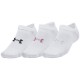 Sosete Under Armour UA Essential No Show 3pk 1382623-100 | Sportlandia Sosete Under Armour UA Essential No Show 3pk 1382623-100