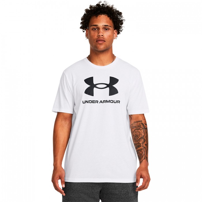 Tricou Under Armour UA SPORTSTYLE LOGO UPDATE SS 1382911-100