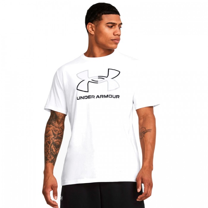 Tricou Under Armour UA GL FOUNDATION UPDATE SS 1382915-100 - imagine №3