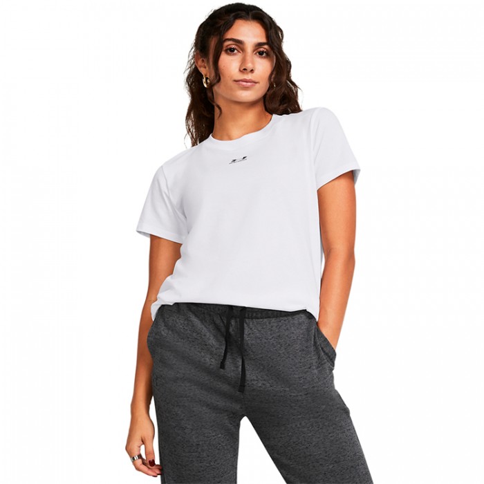Футболка Under Armour UA Rival Core SS 1383648-100