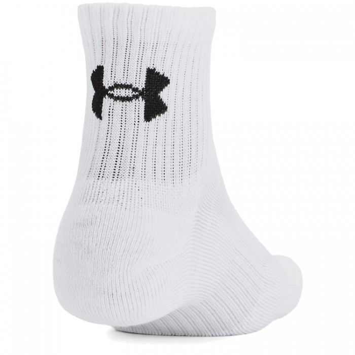 Носки Under Armour UA TC 3pk Qtr - 4