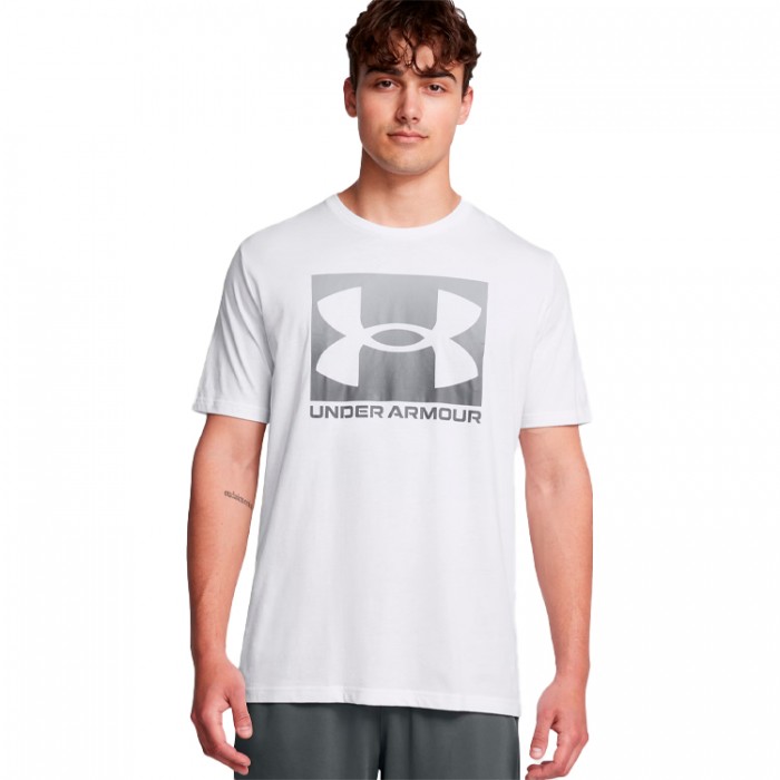 Футболка Under Armour UA M BOXED SPORTS UPDATED SS 1386793-100 - изображение №3