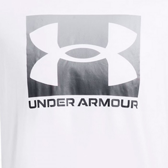 Футболка Under Armour UA M BOXED SPORTS UPDATED SS 1386793-100 - изображение №5