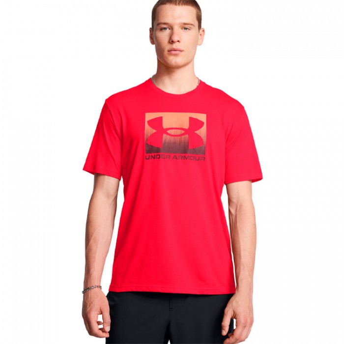 Футболка Under Armour UA M BOXED SPORTS UPDATED SS 1386793-600 - изображение №3