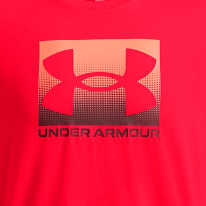 Футболка Under Armour UA M BOXED SPORTS UPDATED SS 1386793-600 - изображение №5