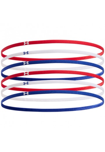 Banderolele Under Armour W MINI ELASTIC 6PK