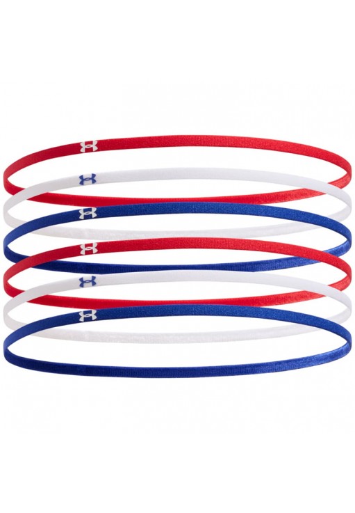 Banderolele Under Armour W MINI ELASTIC 6PK