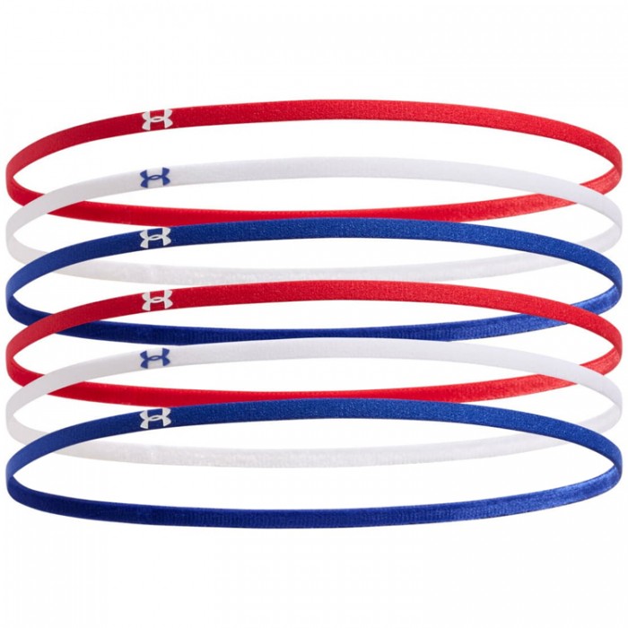 Повязка на голову Under Armour W MINI ELASTIC 6PK 1389932-600