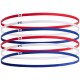 Повязка на голову Under Armour W MINI ELASTIC 6PK 1389932-600