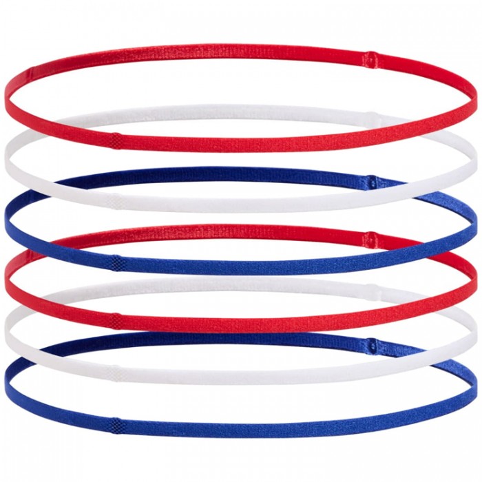 Повязка на голову Under Armour W MINI ELASTIC 6PK 1389932-600 - 2