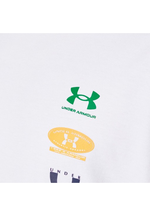 Футболка Under Armour UA M 60/40S EVOL LOGO SS