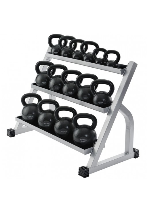 Стойка для гирь YORK Horizontal Kettlebell Rack