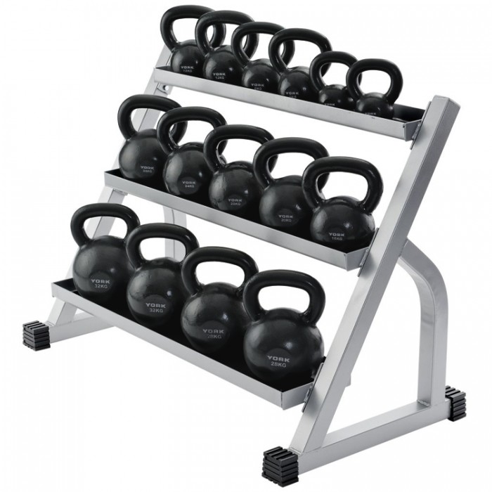 Стойка для гирь YORK Horizontal Kettlebell Rack 15100 - 2