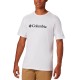 Футболка Columbia CSC Basic Logo Short Sleeve Shirt 1680051-100