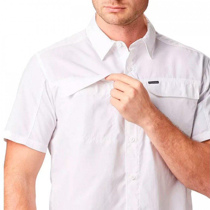 Рубашка Columbia Silver Ridge 2.0 Short Sleeve Shirt - изображение №3