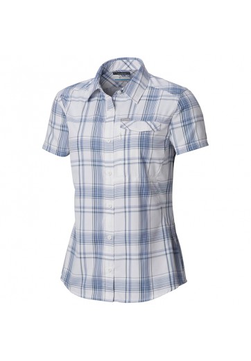 Рубашка Columbia Silver Ridge 2.0 Plaid Short Sleeve