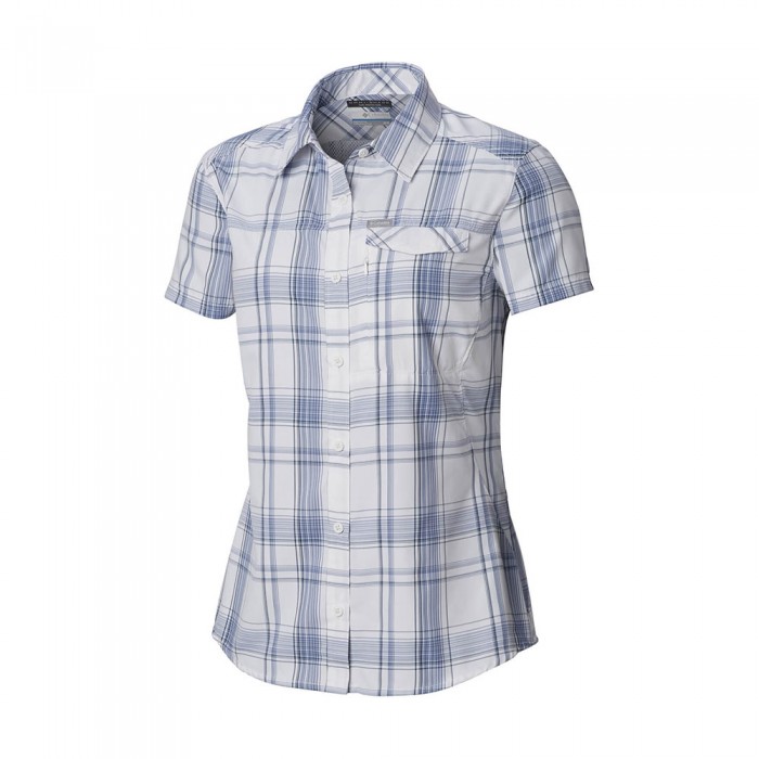 Рубашка Columbia Silver Ridge 2.0 Plaid Short Sleeve 1841811-100