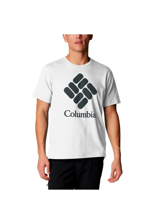Футболка Columbia Trek Logo Short Sleeve Shirt
