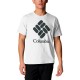 Футболка Columbia Trek Logo Short Sleeve Shirt 1977151-100
