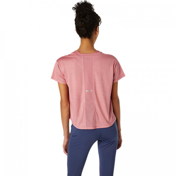 Футболка Asics NAGARE SS TOP SMOKEY ROSE 2012C097-700 - 5