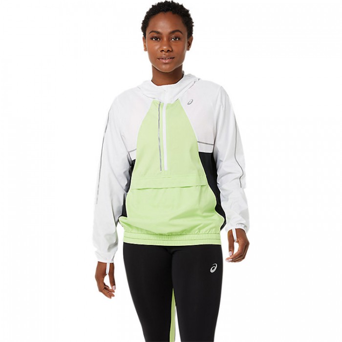 Jacheta windbreaker Asics LITE-SHOW JACKET 2012C365-100 - 2