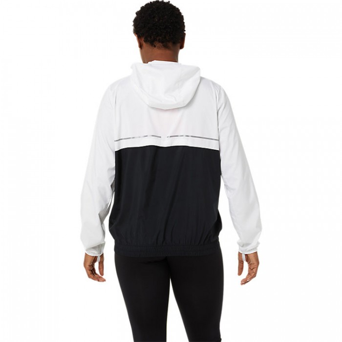 Jacheta windbreaker Asics LITE-SHOW JACKET 2012C365-100 - 3