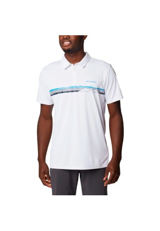 Polo Columbia Hike Novelty Polo